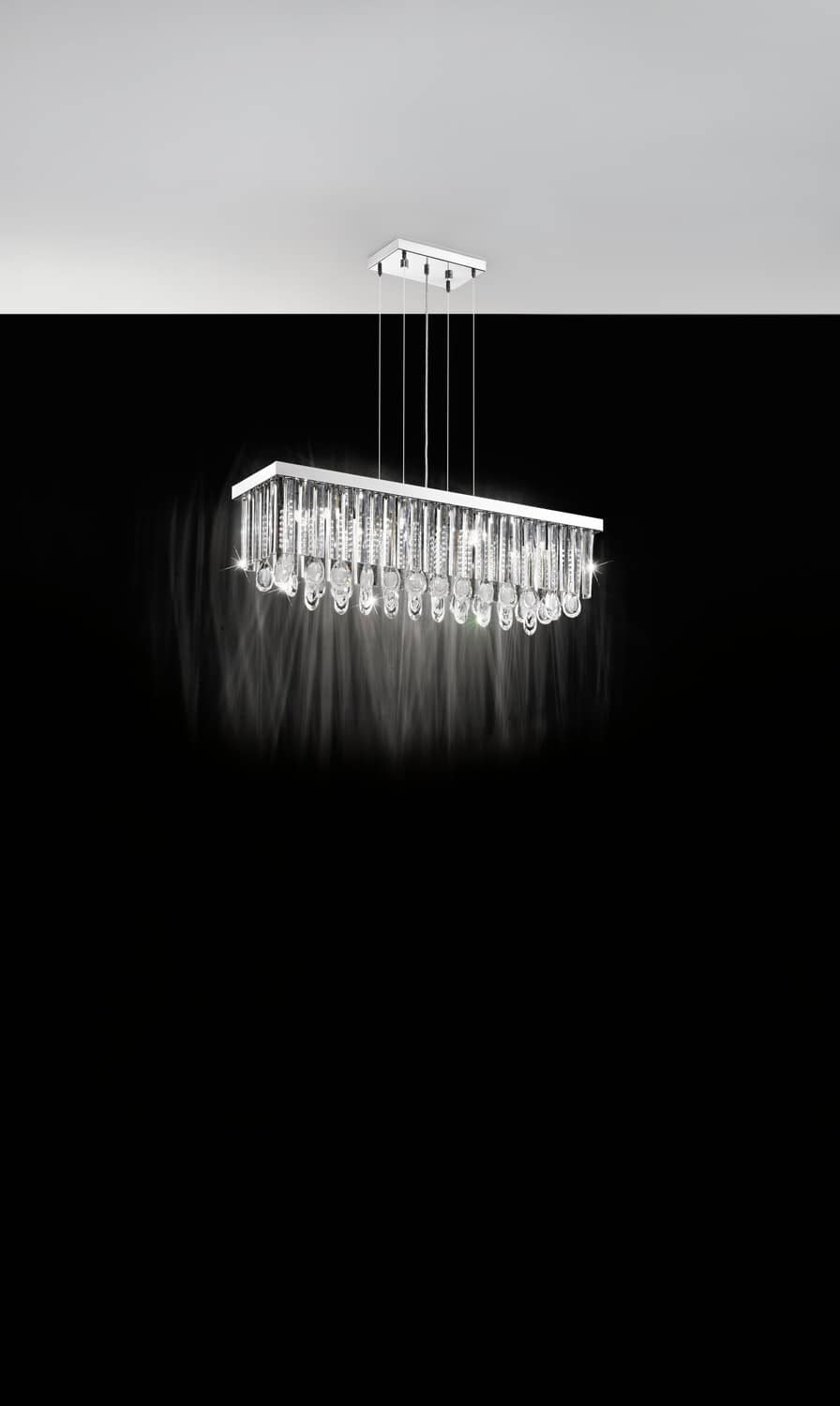 Suspension Calaonda transparente (93423)
