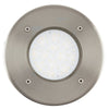 Luminaire extérieur Lamedo inox et blanc (93482)