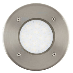 Luminaire extérieur Lamedo inox et blanc (93482)