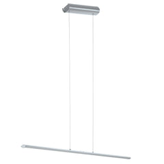 Suspension Pellaro nickel satiné