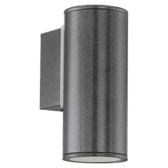 Applique extérieure Riga anthracite