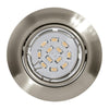 Spot encastrable Peneto nickel satiné