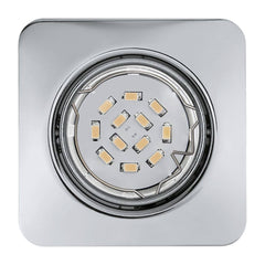 Spot encastrable Peneto chromé, L 8,7 cm (94263)