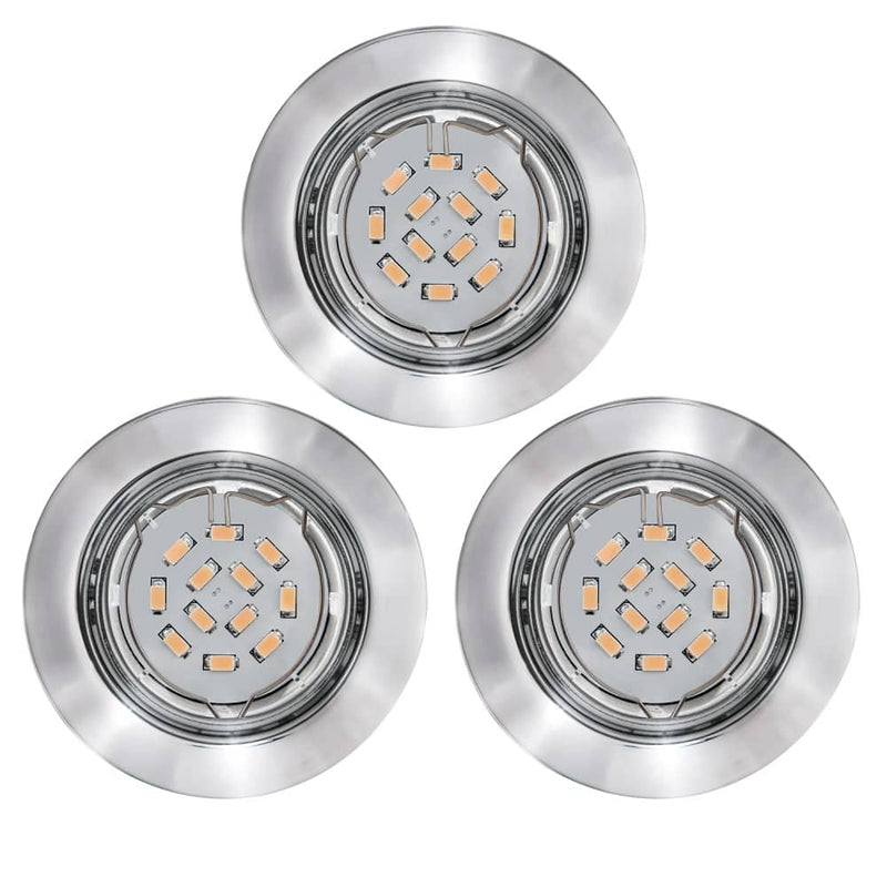 Spot encastrable Peneto chromé, Ø 8,7 cm