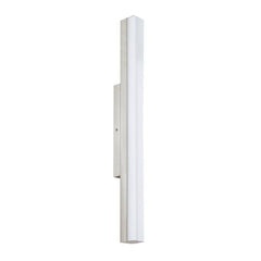 Plafonnier Torretta nickel et blanc mat