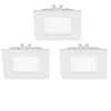 Spot encastrable Fueva 1 blanc