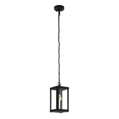 Suspension extérieure Alamonte 1 noire