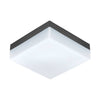 Applique extérieure Sonella anthracite et blanche