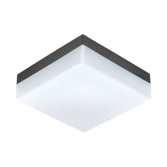 Applique extérieure Sonella anthracite et blanche