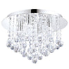 Plafonnier LED | Almonte Chromé