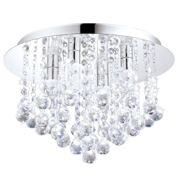 Plafonnier LED | Almonte Chromé