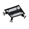 Spot LED | Sarria Noir H 26 cm