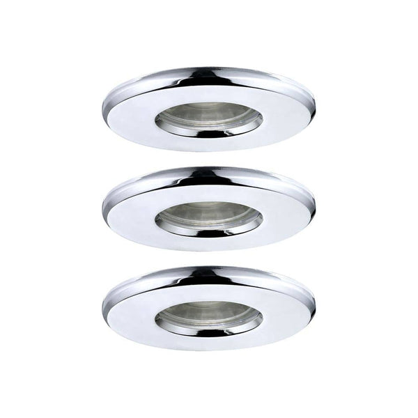 Spot encastrable Igoa chromé (94978)