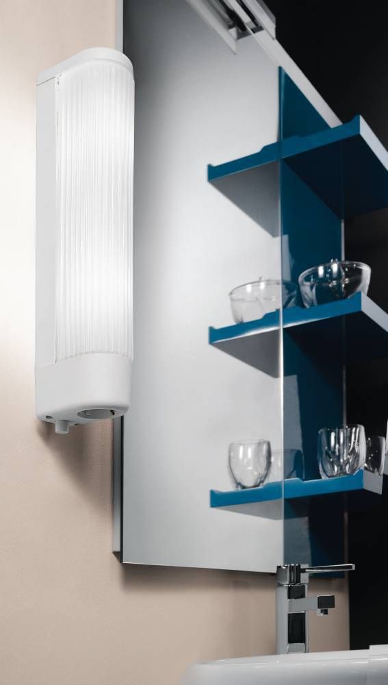 Plafonnier Bari 1 blanc