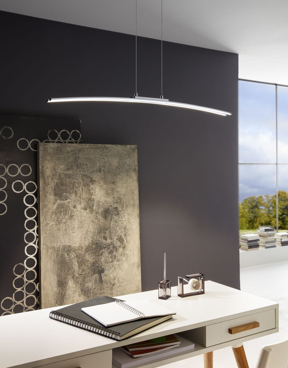 Suspension Lasana aluminium (95147)