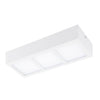 Plafonnier Colegio blanc, L 31,5 cm