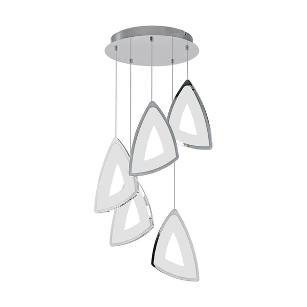 Suspension luminaire | Amonde Chromée