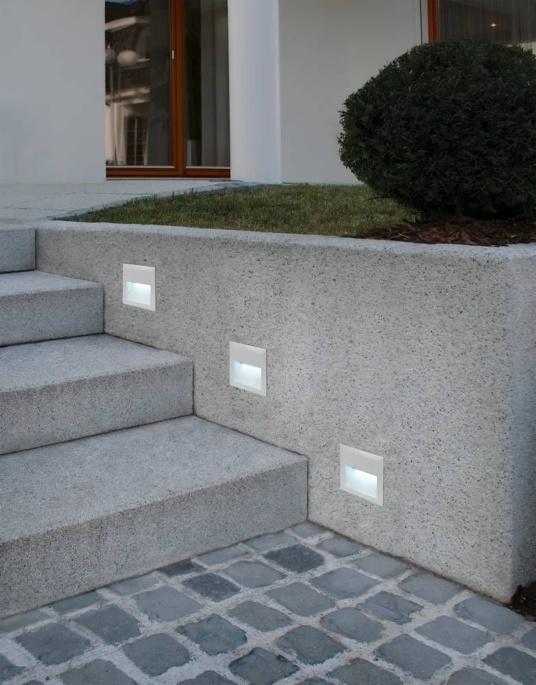 Luminaire extérieur Zimba argenté (95235)