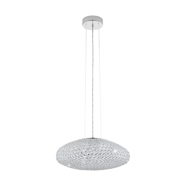 Suspension luminaire | Clemente Chromée