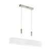 Suspension luminaire | Romao Chromée