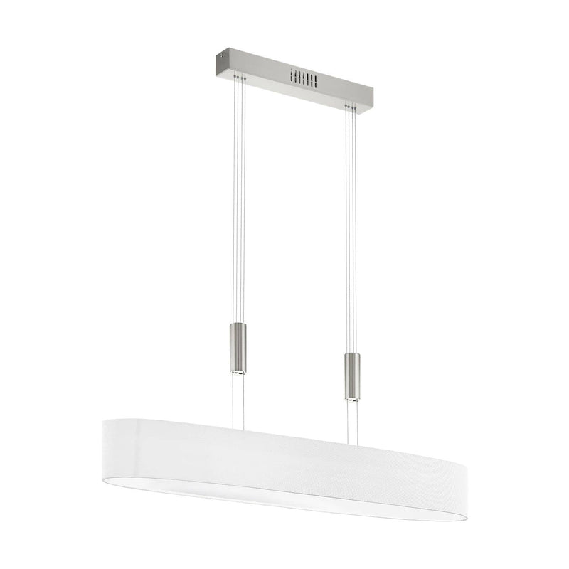 Suspension luminaire | Romao Chromée