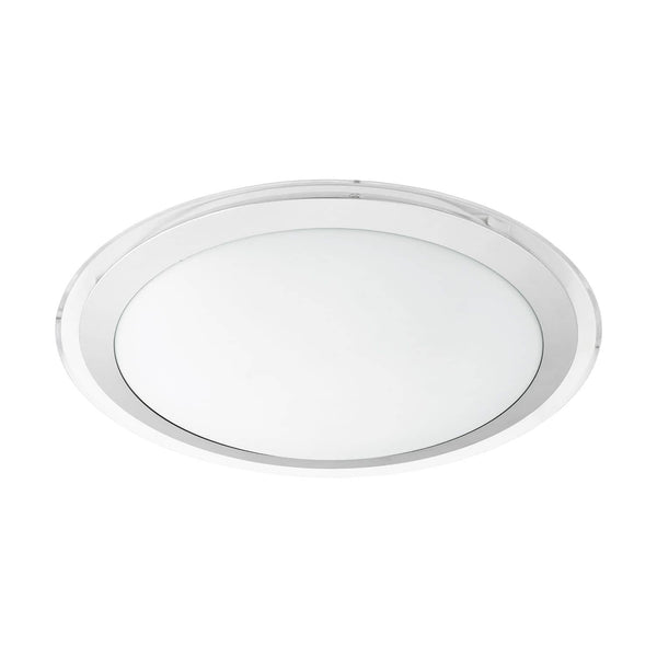 Plafonnier Competa 1 blanc, Ø 43,5 cm