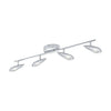 Luminaire plafonnier | Pedregal Chromé