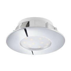 Spot encastrable Pineda chromé, Ø 7,8 cm (95818)