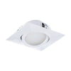 Spot encastrable Pineda blanc, L 8,4 cm (95841)