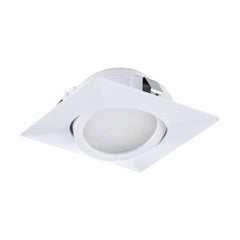Spot encastrable Pineda blanc, L 8,4 cm (95841)