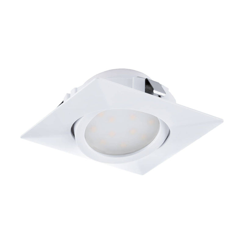 Spot encastrable Pineda blanc, L 8,4 cm (95841)