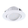 Spot encastrable Pineda blanc, Ø 8,4 cm (95854)