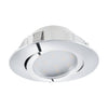 Spot encastrable Pineda chromé, Ø 8,4 cm (95855)