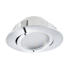 Spot encastrable Pineda chromé, Ø 8,4 cm (95855)