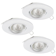 Spot encastrable Peneto blanc