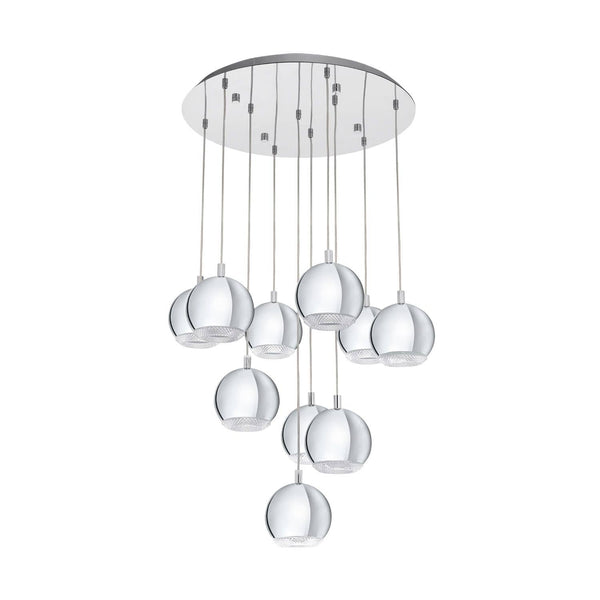 Suspension luminaire | Conessa Chromée