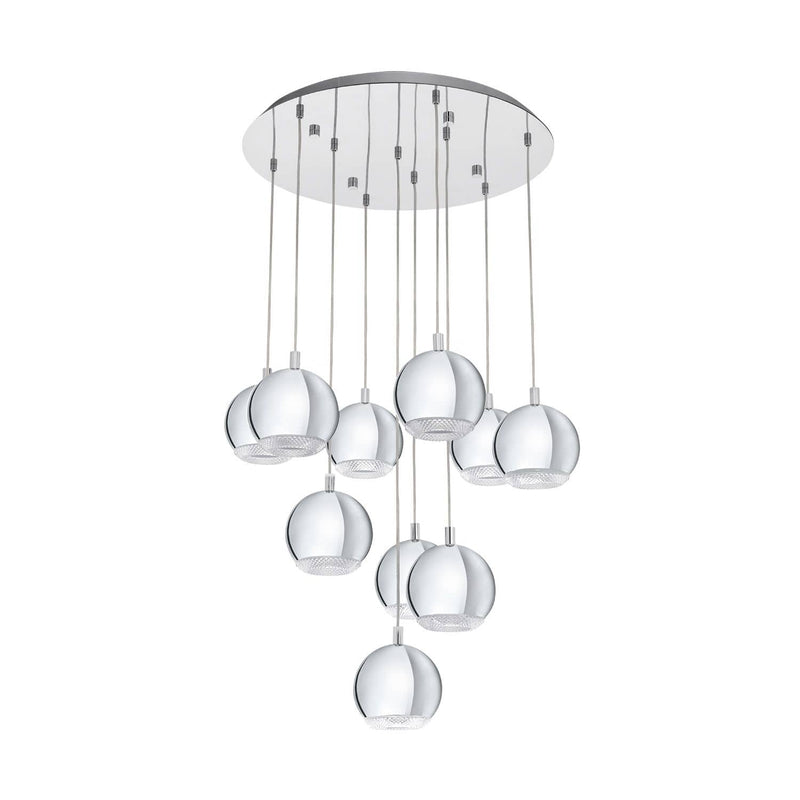 Suspension luminaire | Conessa Chromée