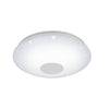 Plafonnier Voltago blanc