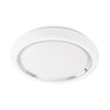 Plafonnier Capasso blanc, Ø 34 cm