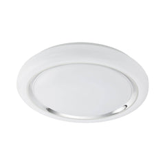 Plafonnier Capasso blanc, Ø 40 cm
