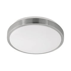Plafonnier Competa 1 blanc, Ø 24,5 cm