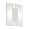 Applique murale Metrass 2 aluminium