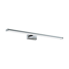 Plafonnier Pandella 1 chromé et blanc (96065)