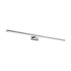 Plafonnier Pandella 1 chromé et blanc (96066)