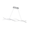Suspension Lasana 2 chromée (96102)