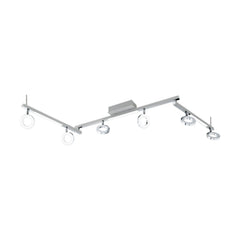 Spot Cardillio 1 aluminium, L 158,5 cm