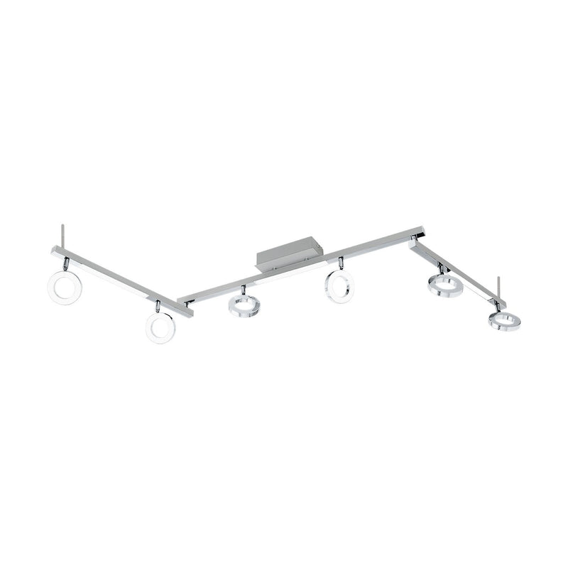 Spot Cardillio 1 aluminium, L 158,5 cm