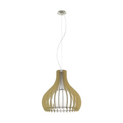 Suspension luminaire | Tindori Bois