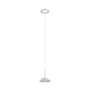 Suspension Tarugo 1 chromée et blanche