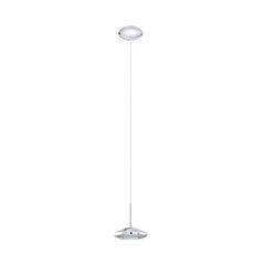 Suspension Tarugo 1 chromée et blanche